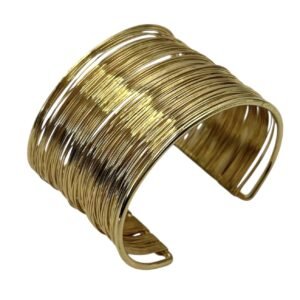 Bracelete Fios de Ouro