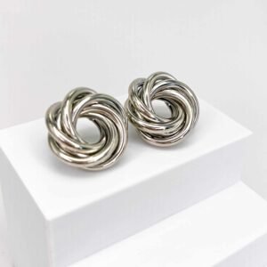 Brinco Nó Trançado